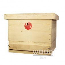 Neteplený včelí úl 27 N1 39x24