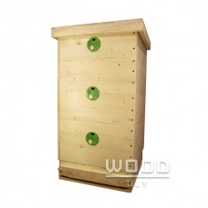 Neteplený včelí úl 27 N3 39x24